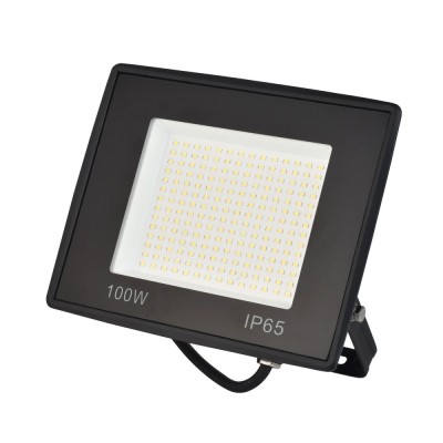Proiector LED Hoff Noctem Lite, 100W, 11000lm, lumina rece 6500K, IP65 foto