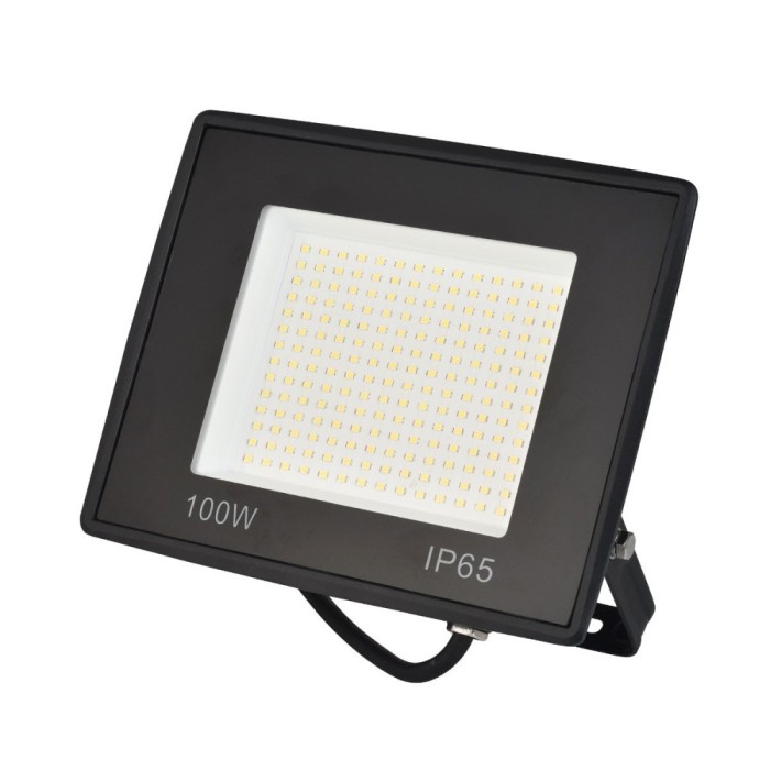 Proiector LED Hoff Noctem Lite, 100W, 11000lm, lumina rece 6500K, IP65