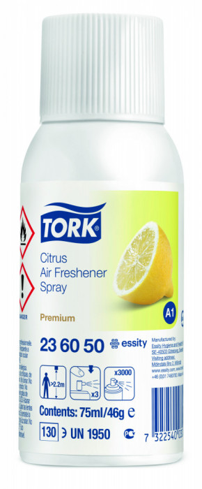 Tork Rezerva Odorizant Aerosol Citrus 75ML 236050
