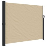 Cumpara ieftin Copertina laterala retractabila, bej, 170x300 cm
