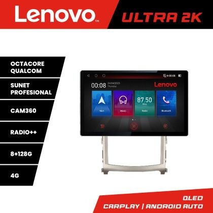 Navigatie HHyundai IX55, Ecran 2K QLED 13&quot;,Octacore,8Gb RAM,128Gb Hdd,4G,360,DSP,Carplay,Bluetooth EDT-E513-PRO CarStore Technology