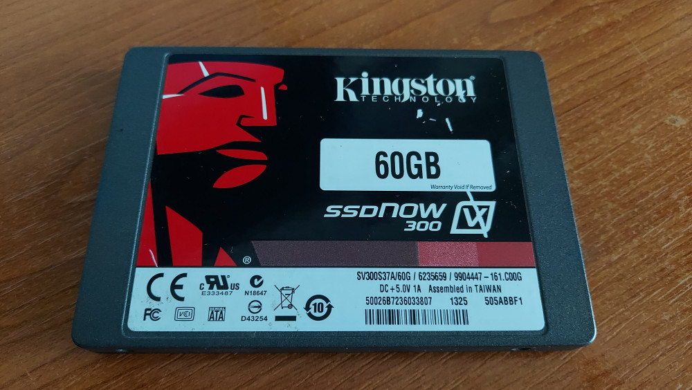 SSD Kingston V300, 60GB, 2.5", SATA III , FARA BEDURI SAU ERORI !, 60 GB,  SATA 3 | Okazii.ro