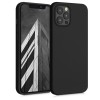 Husa pentru Apple iPhone 12 Pro Max, Silicon, Negru, 52714.47, Carcasa, Kwmobile