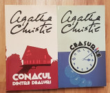 Set 2 carti de Agatha Christie. Editura RAO