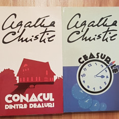 Set 2 carti de Agatha Christie. Editura RAO
