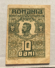 Romania 10 Bani 1917 foto