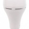 Bec cu LED si acumulator A60 E27 7W 230V lumina rece Well
