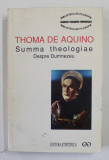 THOMA DE AQUINO , SUMMA THEOLOGIAE , DESPRE DUMNEZEU , 1997