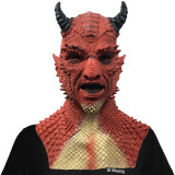 Masca infricosatoare pentru petreceri, personaj Demon Lord Belial, Elmhurst