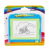 Tabla magnetica pentru desen Edu Sun, Color Doodle Fun, Albastru