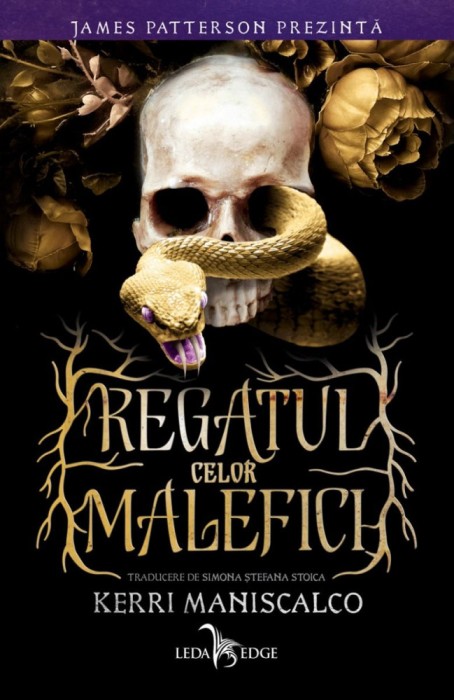 Regatul Celor Malefici, Kerri Maniscalco - Editura Leda Edge
