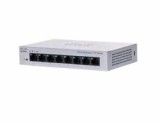 SWITCH CISCO, Gigabit x 8, desktopl, &quot;CBS110-8T-D-EU&quot; (timbru verde 2 lei)