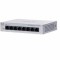 SWITCH CISCO, Gigabit x 8, desktopl, &quot;CBS110-8T-D-EU&quot; (timbru verde 2 lei)