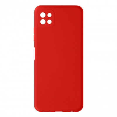 Husa Liquid soft touch compatibila cu Samsung Galaxy A22 5G, Lady in Red, ALC foto