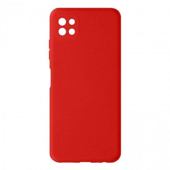 Husa Liquid soft touch compatibila cu Samsung Galaxy A22 5G, Lady in Red, ALC