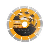 Disc diamantat segmentat Rotor 150 mm pentru beton, granit, marmura si tigla