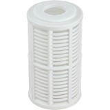 Cartus filtrare apa, plastic, 10", 60 microni, plasa de poliester, pentru carcase filtrare, filtrare nisip/rugina/sedimente in suspensie