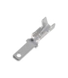 Terminal papuc plat 2.8mm 0.5mm tata 0.5-1mm2 crimpat pe cablu