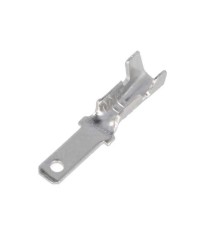 Terminal papuc plat 2.8mm 0.5mm tata 0.5-1mm2 crimpat pe cablu NINIGI ST-031/2