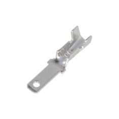 Terminal papuc plat 2.8mm 0.5mm tata 0.5-1mm2 crimpat pe cablu