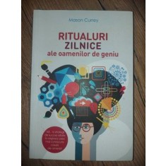 Ritualuri zilnice ale oamenilor de geniu- Mason Currey