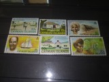 TIMBRE CAYMAN ISLANDS, Nestampilat