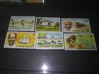TIMBRE CAYMAN ISLANDS foto