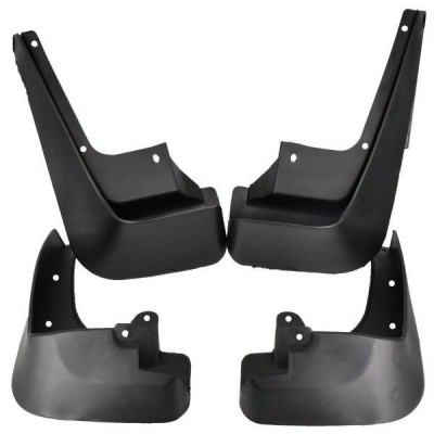 Set aparatori noroi fata spate BMW seria 7 F01 / F02 2008-2014 &amp;reg; ALM foto