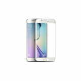 Cumpara ieftin Folie Sticla Temperata Nano Slim Full Display Pentru Samsung Galaxy S6 Edge Plus Alb, APC