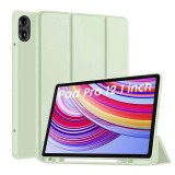 Husa Xiaomi Redmi Pad Pro Techsuit Flex Trifold Pen, verde deschis