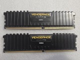 Kit Corsair VENGEANCE LPX 16GB (2x8GB) DDR4 3200MHz CMK16GX4M2B3200C16, DDR 4, 16 GB, Dual channel