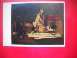 HOPCT 23719 NATURA MOARTA- JEAN BATIST SIMEON CHARDEN 1699-1779 --RUSIA--MUZEE - CP PICTURA --NECIRCULATAMUNTII