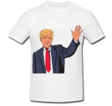 Cumpara ieftin Tricou &quot; Donald Trump animated &quot;