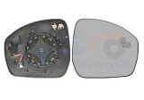 Geam oglinda exterioara cu suport fixare Land Rover Discovery/Lr4 (Taa), 2014-12.2016; Discovery, 11.2016-, partea Dreapta, incalzit; sticla convexa;