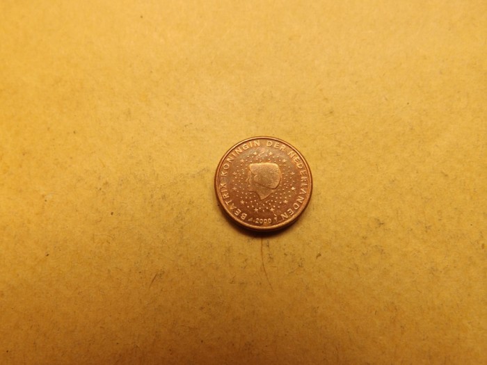 Olanda 1 Eurocent 2000 - MO 2