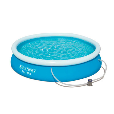 Set Piscina Gonflabila Bestway Fast - 366 x 76 cm foto