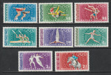 Ungaria 1968 - Jocurile Olimpice Mexic 8v MNH, Nestampilat