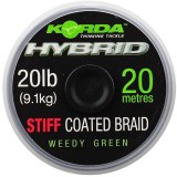 Leader Hibrid Stiff Weed Green 20M 20Lbs, Korda