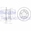 Delphi Disc frana