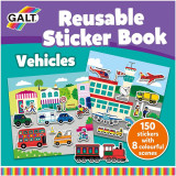 Cartea mea cu stickere - Vehicule PlayLearn Toys, Galt