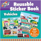 Cartea mea cu stickere - Vehicule PlayLearn Toys, Galt