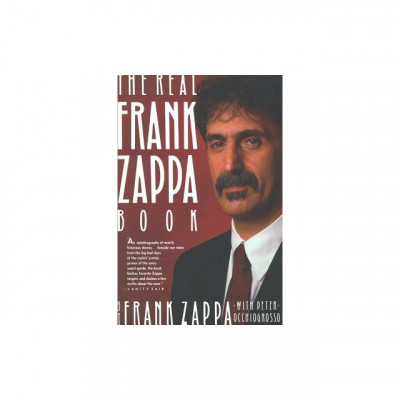 The Real Frank Zappa Book foto