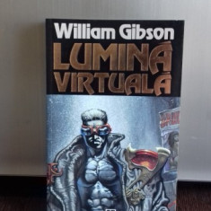 LUMINA VIRTUALA - WILLIAM GIBSON