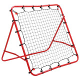 Rebounder ajustabil pentru antrenament de fotbal, 100x100 cm GartenMobel Dekor, vidaXL
