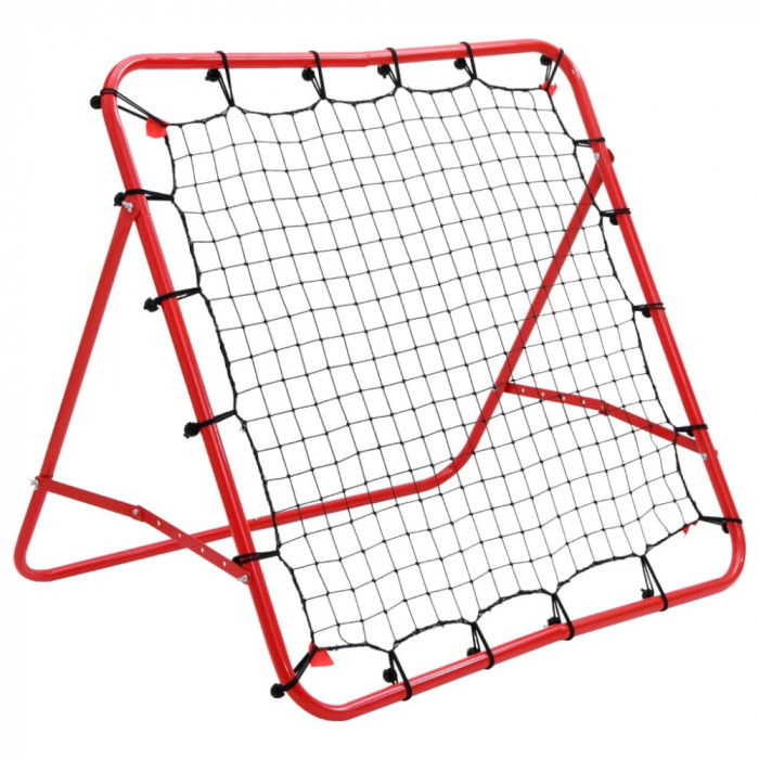 Rebounder ajustabil pentru antrenament de fotbal, 100x100 cm GartenMobel Dekor