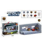Constructor Magnetic 80 de Piese Minecraft