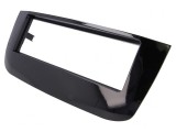 Cadru Radio Fiat 1 DIN Negru Lucios