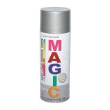 Spray vopsea Magic gri platin 450 ml cu uscare rapida