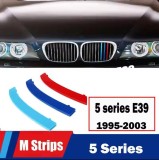 Set Ornamente Grila Fata BMW Seria 5 E39 (1993-2003) Plastic