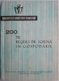 200 de reguli de igiena in gospodarie &ndash; V. Dumitrescu, Gh. Romanescu